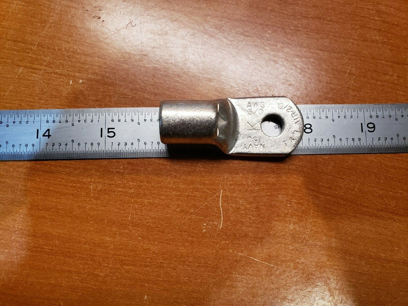 10 Thomas & Betts T&B K972/MS20659119 MilSpec Ring Terminal 2/0AN3/0 AWG 5/16 eBay