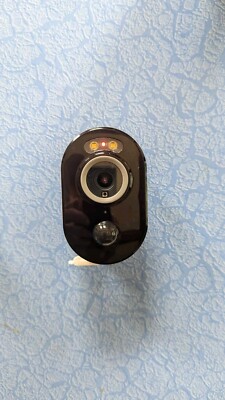 REOLINK Argus 3 Pro Outdoor Security Camera + Solar Panel, 2.4/5Ghz WiFi, White