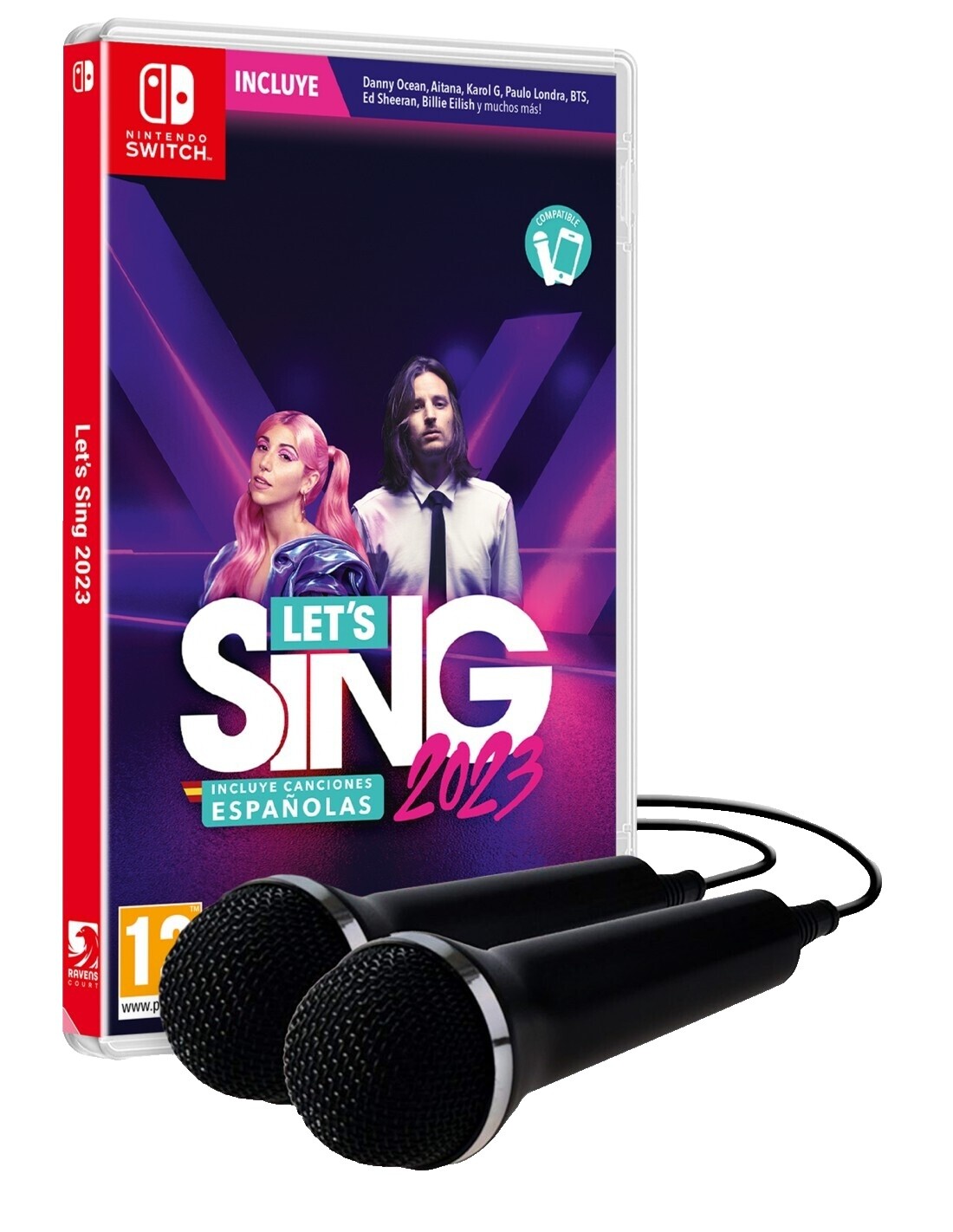 Lets Sing Nintendo Switch | eBay
