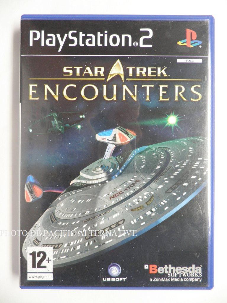 COMPLET jeu STAR TREK ENCOUNTERS sur playstation 2 PS2 en francais spiel gioco