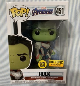funko pop hulk hot topic exclusive