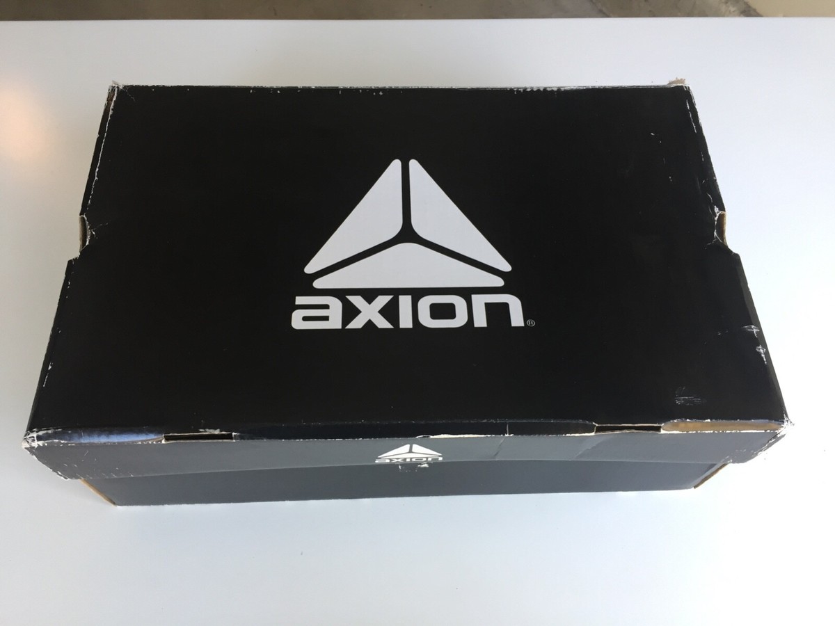 レア axion footwear デッドストック ガムソール - スケートボード