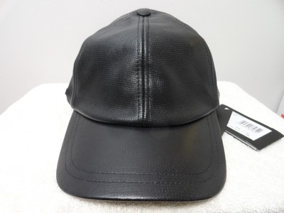 armani hat black