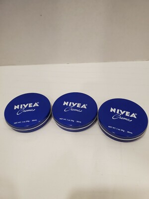 NIVEA Skin Creme 1 oz (Pack of 3) NEW