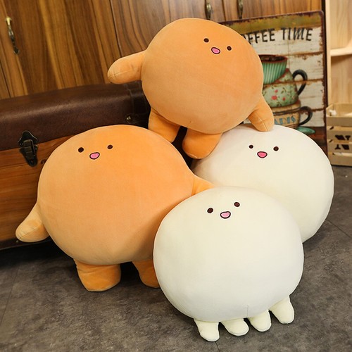 dumpling plush pillow