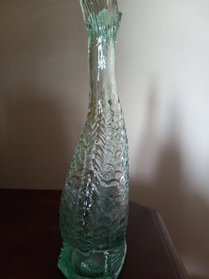 unique glass fish vase or decoration eBay