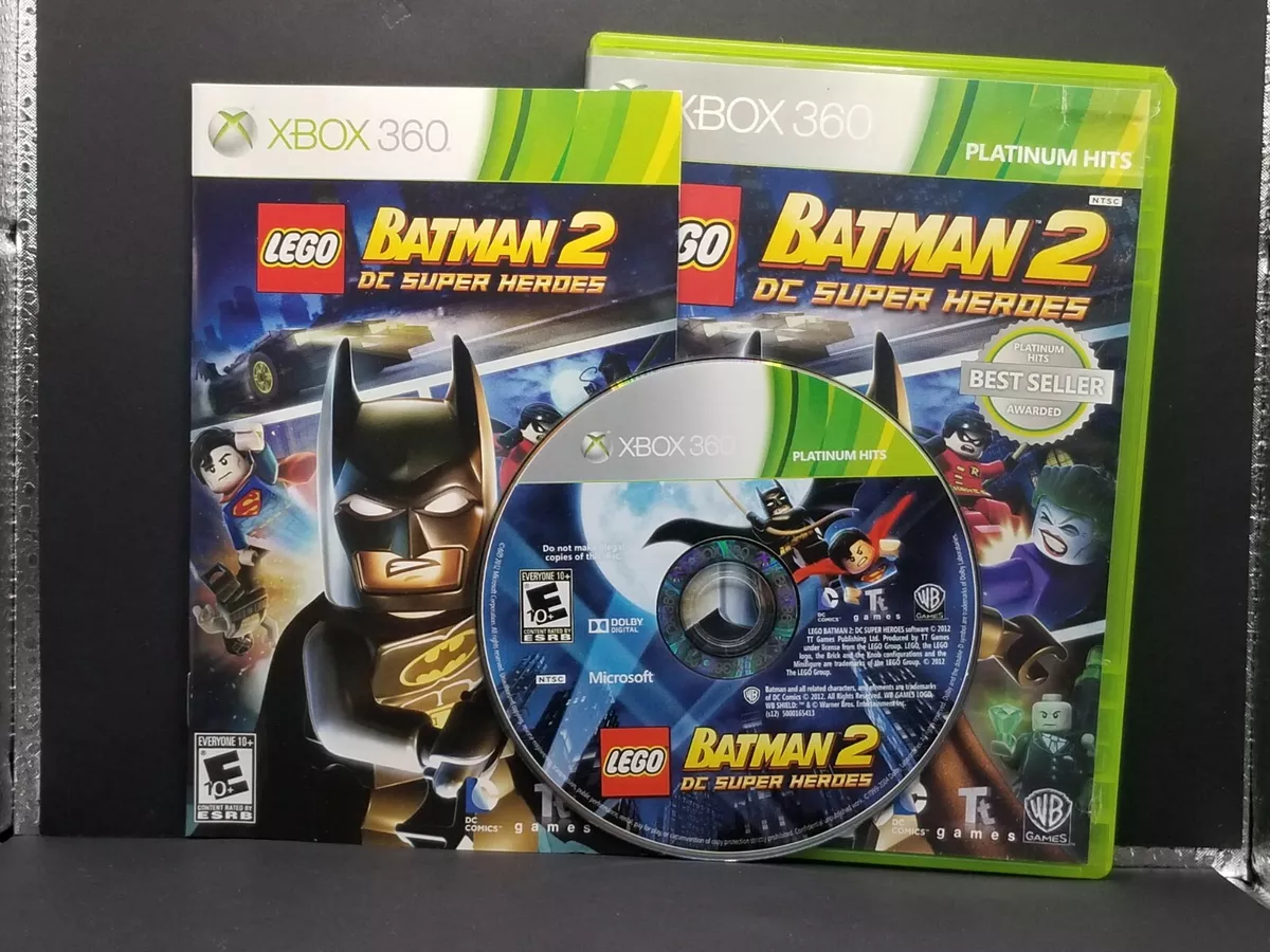 Xbox 360 : LEGO Batman 2: DC Super Heroes VideoGames 883929243365