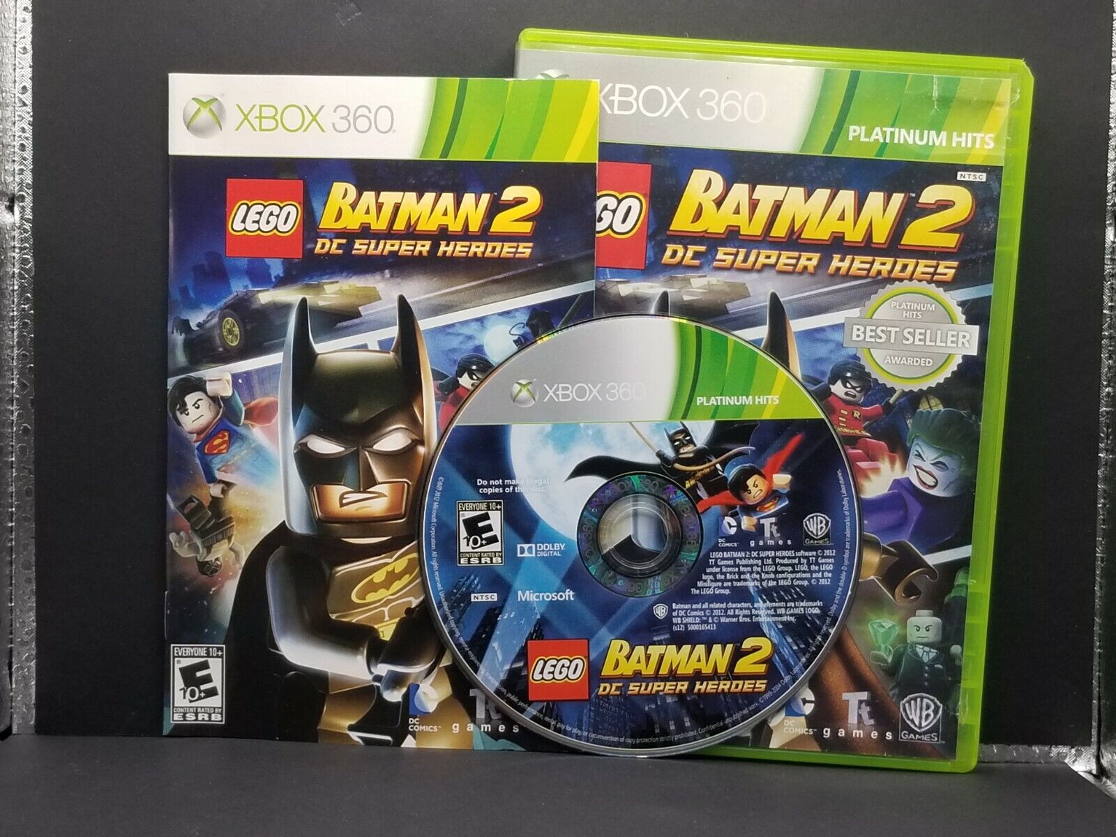 Batman Lego 2 Xbox 360, Jogo de Videogame Xbox Usado 55952148