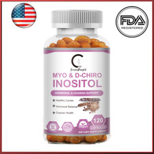 Myo D-Chiro Inositol Plus, Women Hormone Support, Ovarian Health