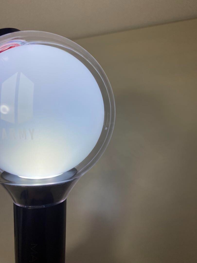 BTS ARMY Bomb MOTS SPECIAL EDITION ver.4 Official Light