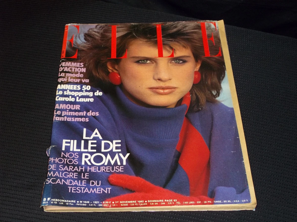 Elle 1980-1999 журналы на французском языке - огромный выбор по