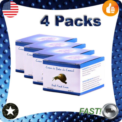 4 Packs Snail Baba Cream Gizeh 60g