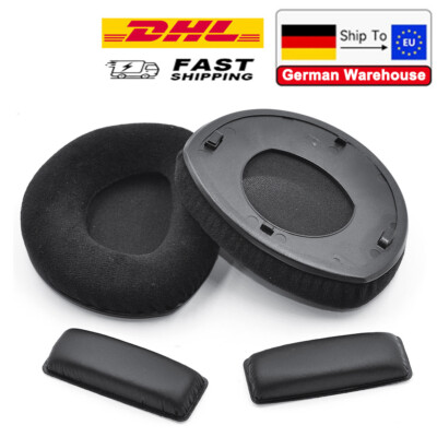 1 Pair Ear Pads Cushion Cover for Sennheiser HDR RS160 RS170 RS180 Headphones