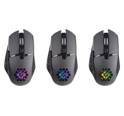 4745090820508 MOUSE DEFENDER GM-514 GLORY OPTIC RF RGB 3200dpi 7P BLACK defender - Bild 4 von 4