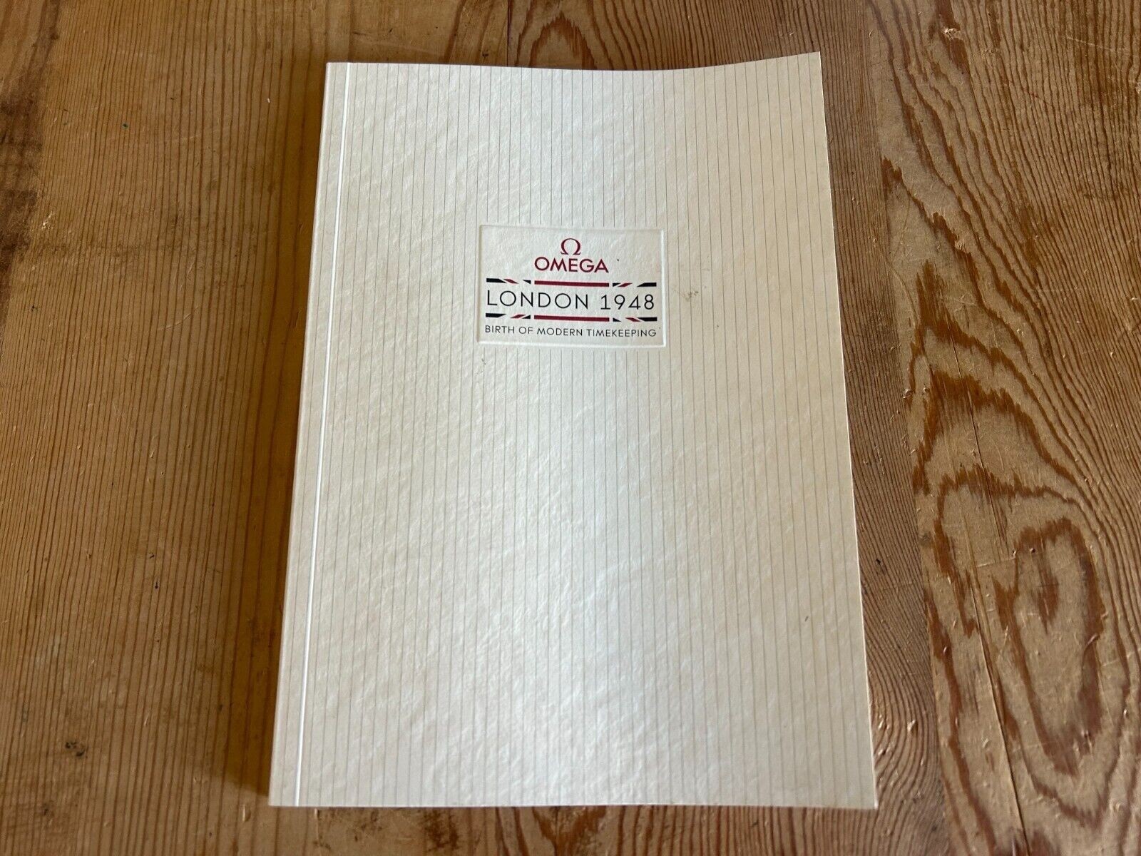 Catalog - OMEGA - London 1948 - Birth Of Modern Timekeeping - Spanish