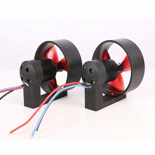 12V-24V Underwater Thruster Engine Propeller Drive For ROV RC Bait Tug Boat SDE - Bild 5 von 15