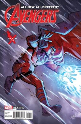 All-New All-Different Avengers (2016) #  12 DEATH OF X VARIANT (9.0-VFNM) 2016