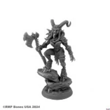 ANINA, FEMALE KRAMPUS Reaper Mini Bones USA: Reaper Legends REM30183 D&D