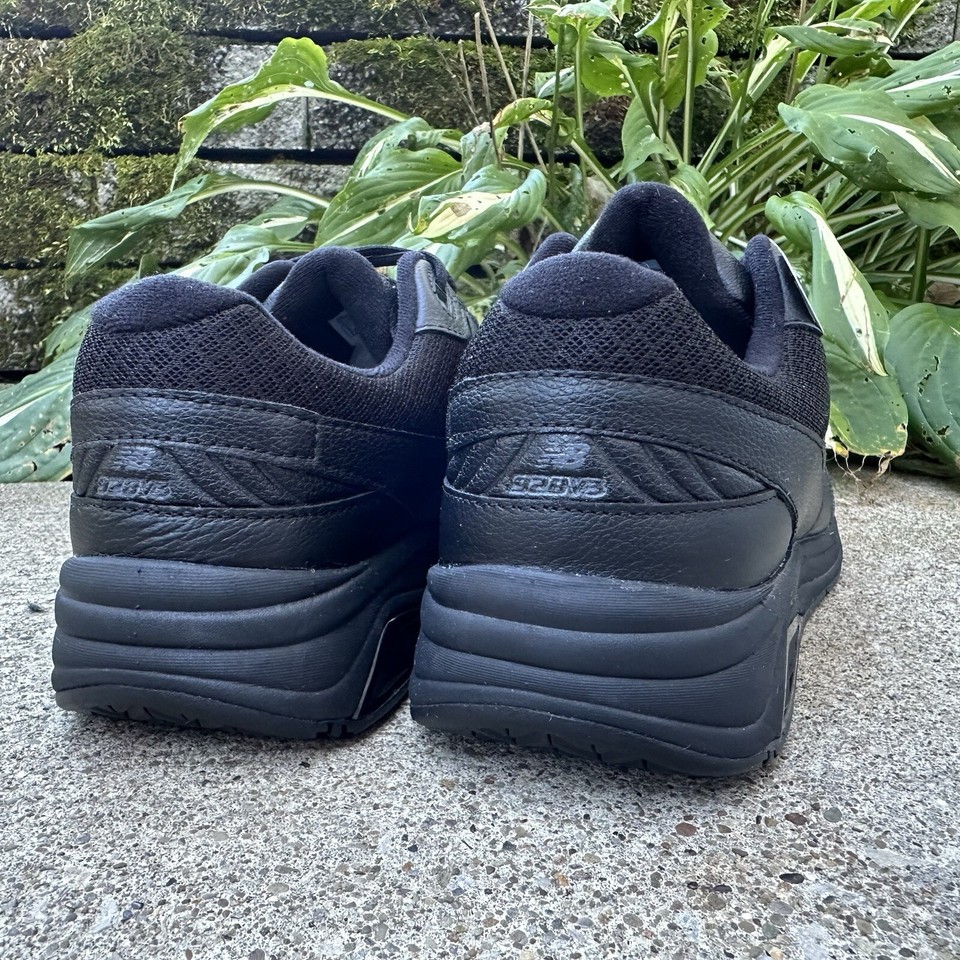 New Balance Womens 928 V3 WW928BK3 Black Casual Shoes Sneakers Size 11