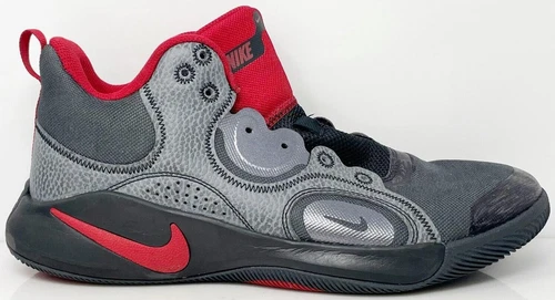 Nike Fly.By 2 Mid Anthracite Gym Red