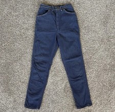 Vintage 50s Wrangler Blue Bell Sanforized Selvedge Denim Jeans USA Misses 12