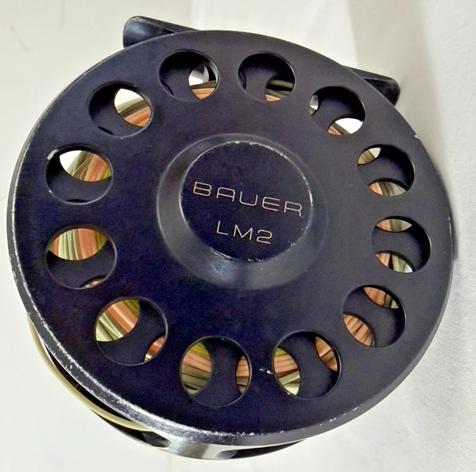 Bauer Fly Reel Fishing Reels for sale | eBay