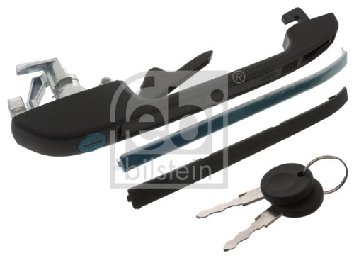 DOOR HANDLE FOR VW FEBI BILSTEIN 15434 FITS RIGHT - Picture 2 of 7