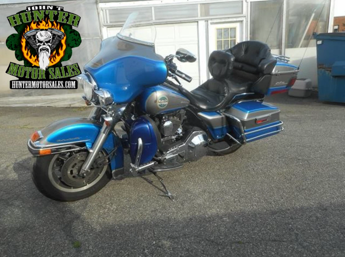 Blue Harley-Davidson Motorcycles for sale | eBay