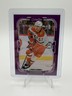 2025-26 O-Pee-Chee Cutter Gauthier Purple Border 31/49 #336 Anaheim Ducks
