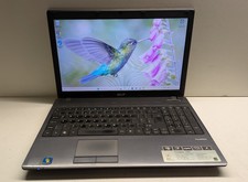 ACER TRAVELMATE 5742 15.6" LAPTOP WINDOWS 11 i3 4GB 120GB SSD WEBCAM CHARGER