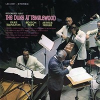Ellington - At Tanglewood - Cd - G3Z