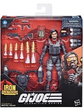 G.I.JOE CLASSIFIED SERIES COBRA METAL-HEAD  118