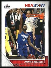2019-20 Hoops #271 Patrick Beverley Green #/99