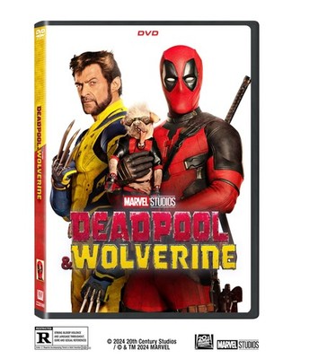 Deadpool & Wolverine (DVD) Ryan Reynolds Hugh Jackman Morena Baccarin Shawn Levy
