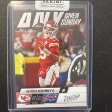 2022 Patrick Mahomes Prestige Any Given Sunday #11 Chiefs Future HOFer 