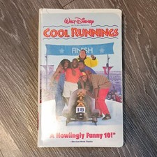 Walt Disney Cool Runnings VHS Clamshell Comedy Sports John Candy 1993 NTSC