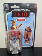 Star Wars the Black Series 6  40th anniversary R2-D2  Return of the Jedi  - NOC