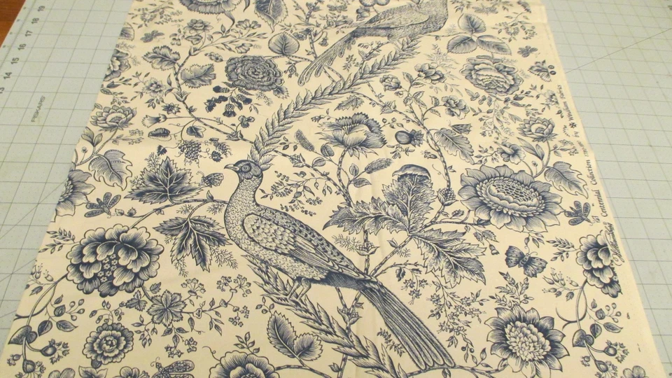 TELAS WINDHAM - WILLIAMSBURG DE LA COLECCIÓN CENTENARIO - 1780-1880 - POR LA YD Foto 2 de 4