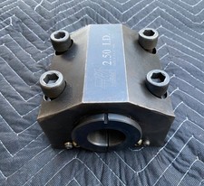 HAAS SL-40 2.500" I.D. Tool Holder, Boring Bar Holder w/1.5β Sleeve, Made in USA