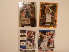 Jalen Brunson Knicks MVP this year.? Basketball card Lot of 4. High Grade