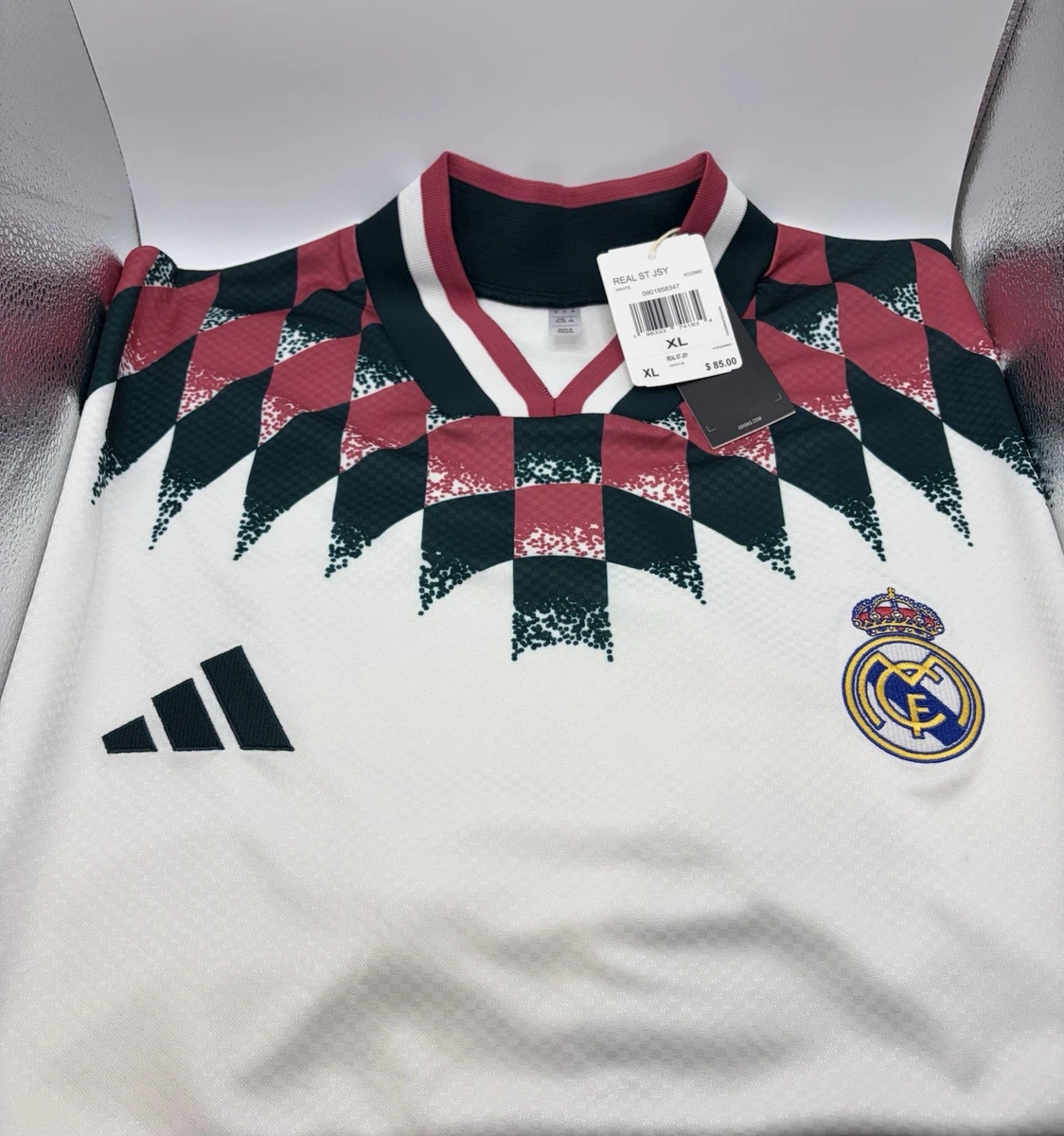 Real Madrid Red International Club Soccer Fan Apparel and