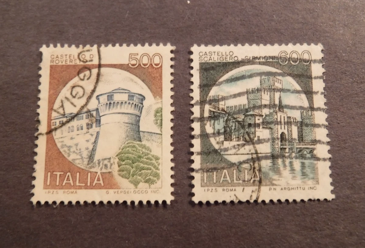 Architecture Used Italian Stamps for sale | eBay