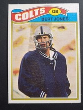 1977 Topps MEXICAN #95 Bert Jones Baltimore Colts