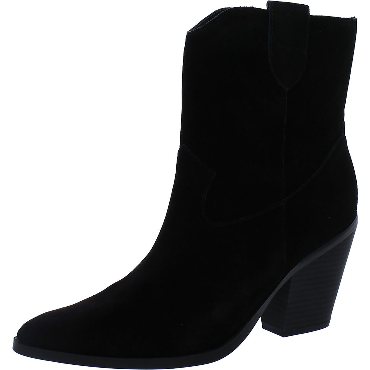 Женские ботильоны Aqua College черные Poi Booties 7.5 Medium (B, M) BHFO 8679