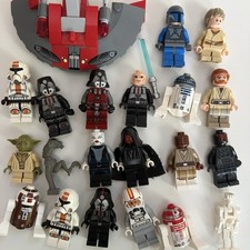 Lego 9500 75025 75001 75017 75142 75233 75019 7957 7752 Star Wars Minifigures
