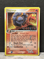Pokémon Magcargo 20/107 Deoxys Reverse Holo Stamped Rare TCG on eBay