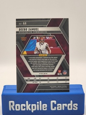2025 Panini Mosaic - Deebo Samuel #44 Purple Scope Prizm | eBay
