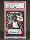 Tounde Yessoufou 2025 Chrome McDonald's All American Red /5 AUTO PSA 9 MINT