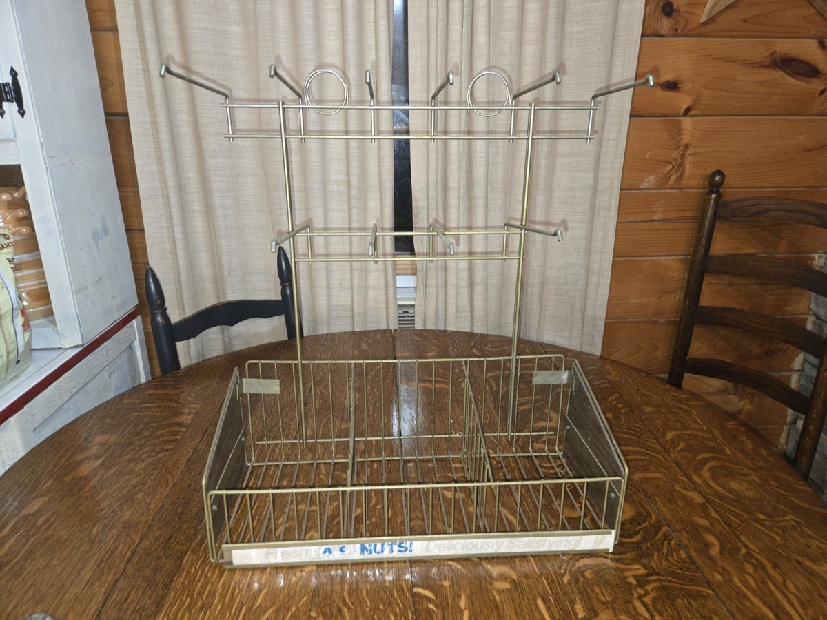 Vintage Lance Snacks Wire Display Rack | eBay