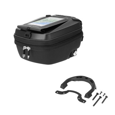 SHAD E09CL PRO Tankrucksack Set Für BAJAJ PULSAR NS 125 2025-2026
